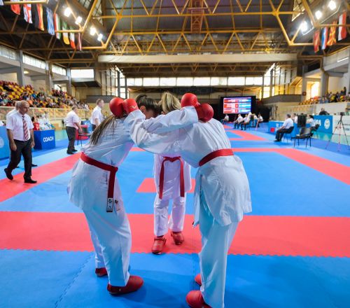 EUSA Combat 2023 Karate and Kickboxing: Battle for Gold Reaches Climax